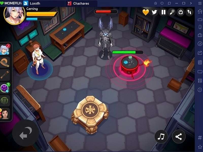 Momentum Moment Game Screenshot